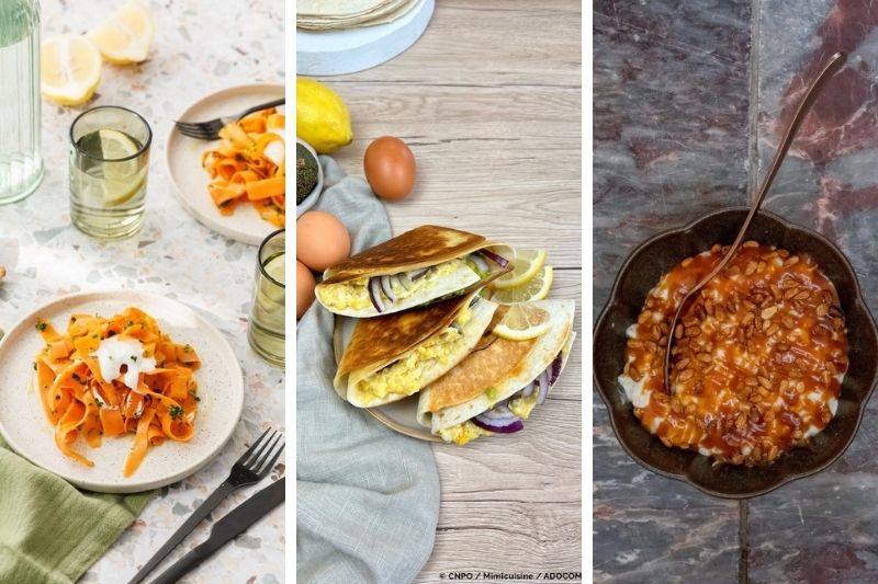 Le menu de la semaine du 8 juin