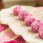 Mochis glacés au sirop mangue
