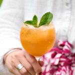 Mojito melon et basilic,