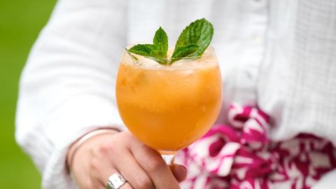 Mojito melon et basilic,