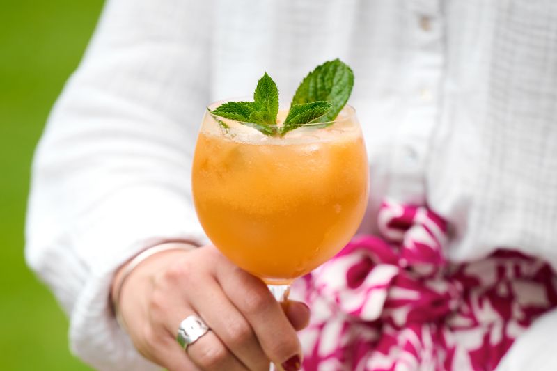 Mojito melon et basilic,