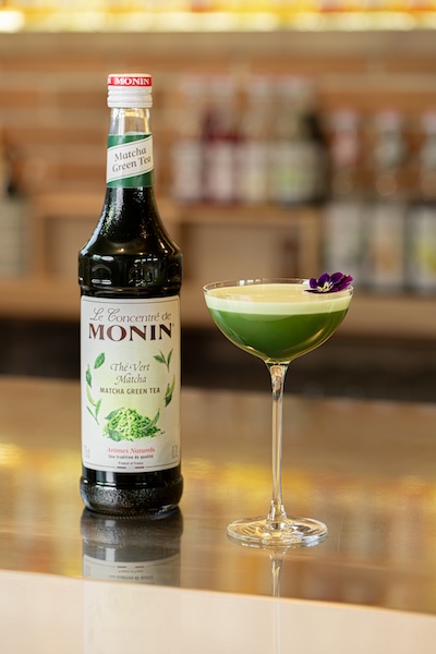 Gimlet au Matcha Timur