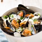 Moules à la crème de Reblochon