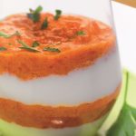 Mousse de Reblochon aux poivrons rouges