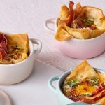 Oeufs en pâte filo