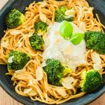 One pot spaghetti brocolis