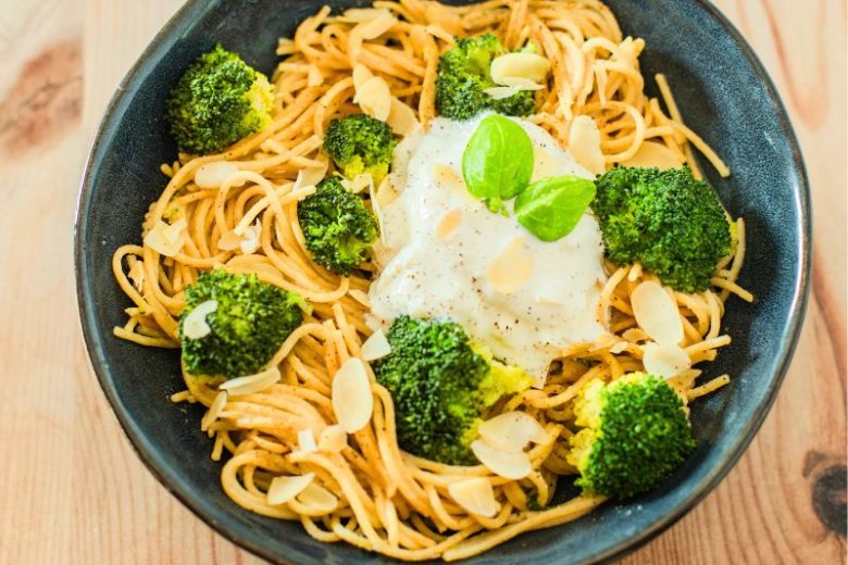 One pot spaghetti brocolis
