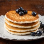 Pancakes au yaourt au lait de chèvre