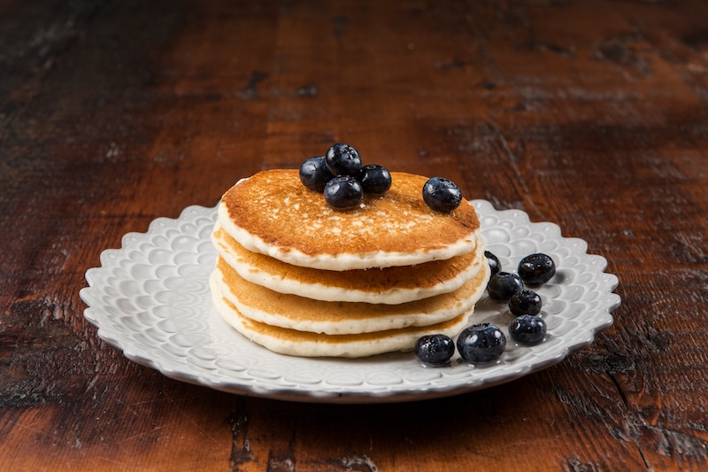 recette de Pancakes au yaourt au lait de chèvre