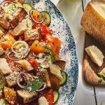 Panzanella au Parmigiano Reggiano