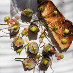 Poireaux mayonnaise aux verts de poireaux