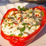 Poivrons farcis au chèvre