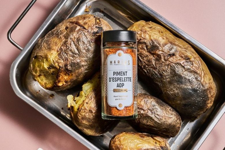 Pommes de terre au beurre au piment