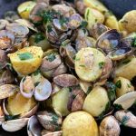 Primeurs La Noirmoutier alle vongole
