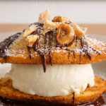 Madeleines façon profiterole