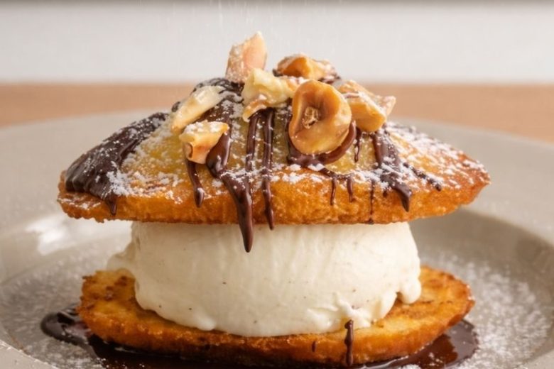 Madeleines façon profiterole