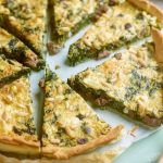 Quiche à l’agneau épinards et feta