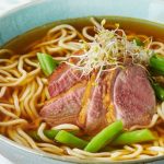 Ramen au canard version teriyaki
