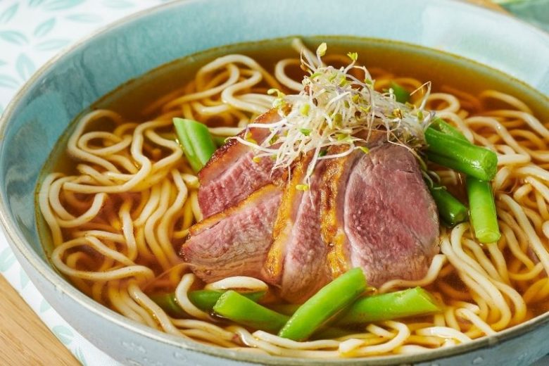 Ramen au canard version teriyaki