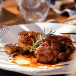 Ris de veau rôtis et laqués