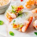 Rouleaux de printemps aux nouilles de Konjac