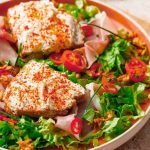 Salade basque revisitée