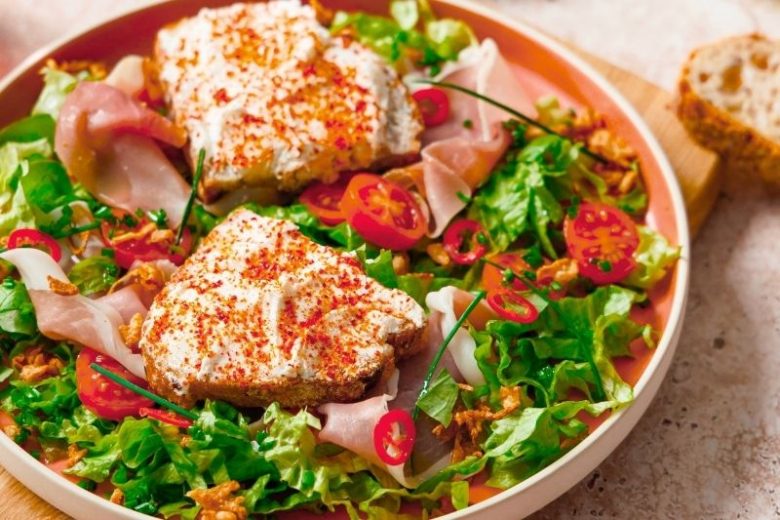 Salade basque revisitée