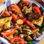 Salade fraîcheur à l’huile d’olive