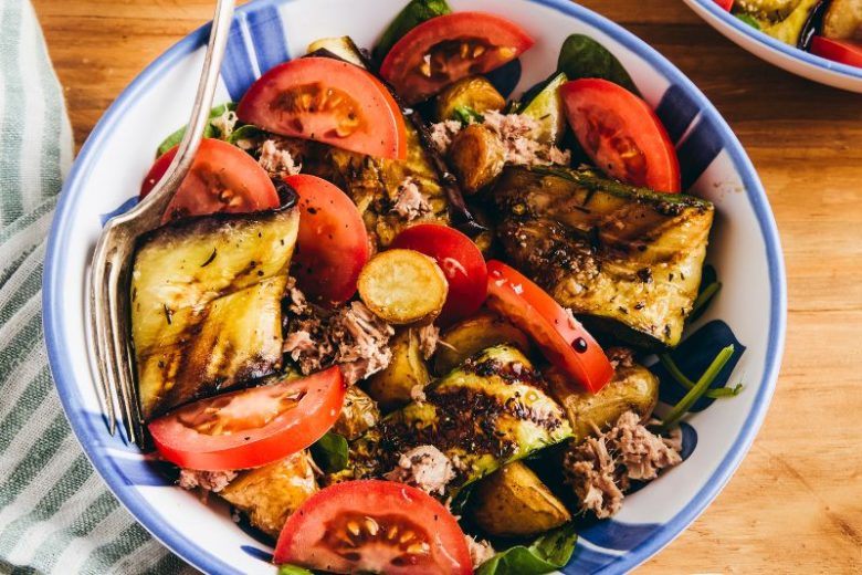 Salade fraîcheur à l’huile d’olive