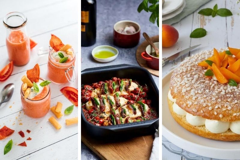 Le menu de la semaine du 15 juin