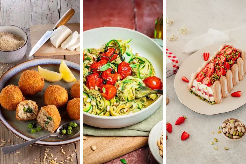 Le menu de la semaine du 29 juin
