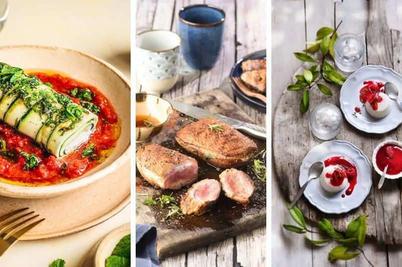 Le menu de la semaine du 8 juin