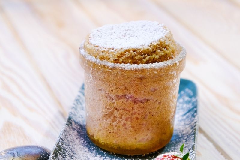 Soufflé aux fraises Gariguette