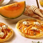 Tarte fine chèvre miel