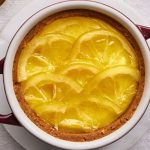 Tartes au citron confit