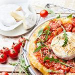 Tatin de tomates et Tomme Vaudoise