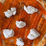 Tatin de carottes à l’huile de cacahuète