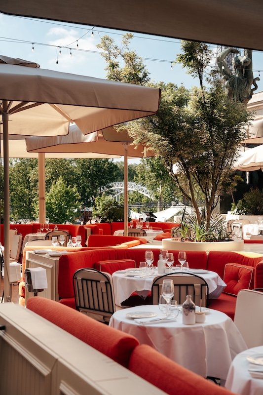 Terrasse Corail