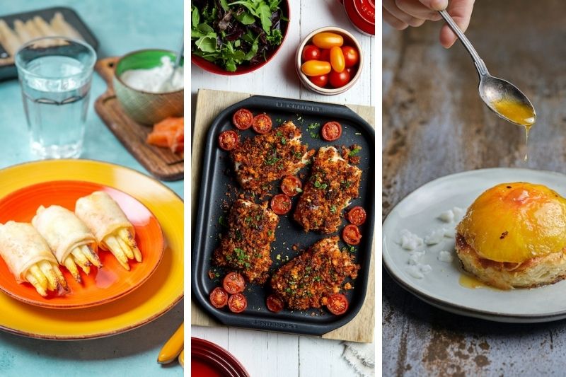 Le menu de la semaine du 15 juin