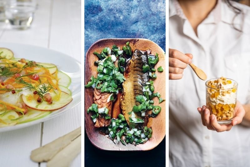 Le menu de la semaine du 22 juin
