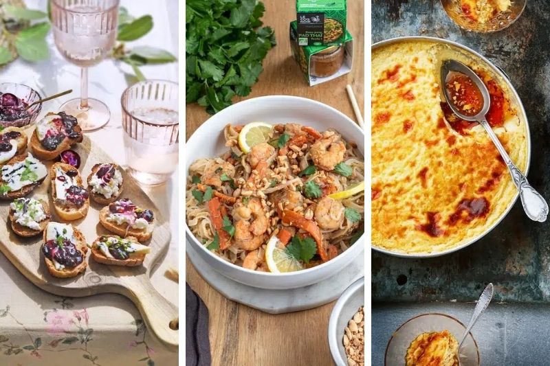 Le menu de la semaine du 8 juin