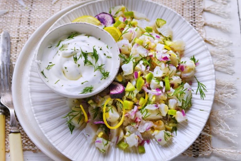 Recettes de poisson cru