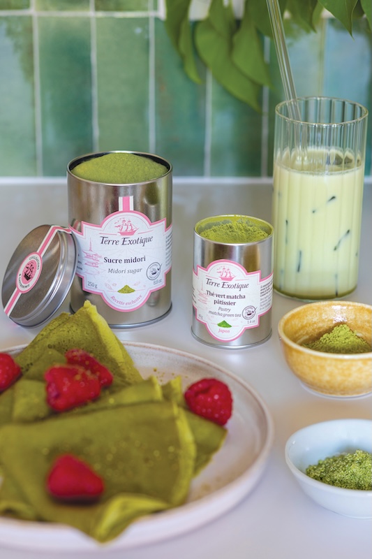 recette Iced Matcha Latte