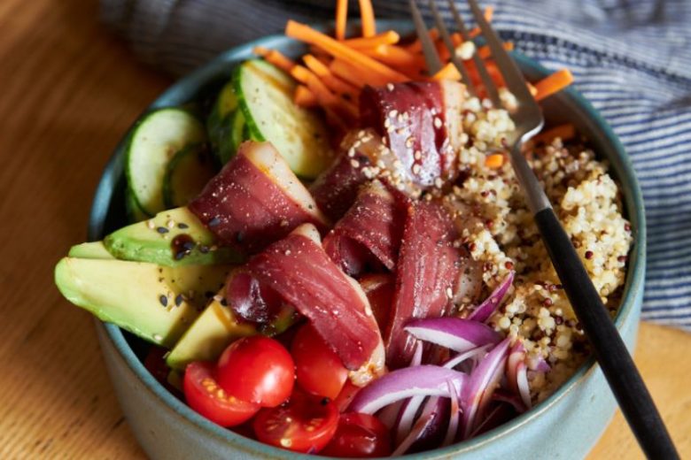 20 recettes de bowl