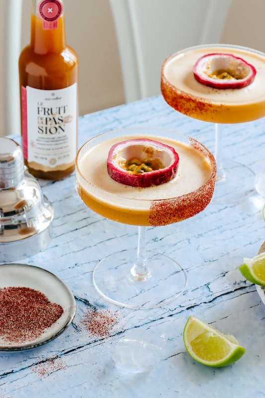 recette de Cocktail margarita passion