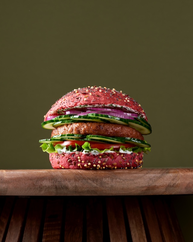 recette de Burgers au concombre