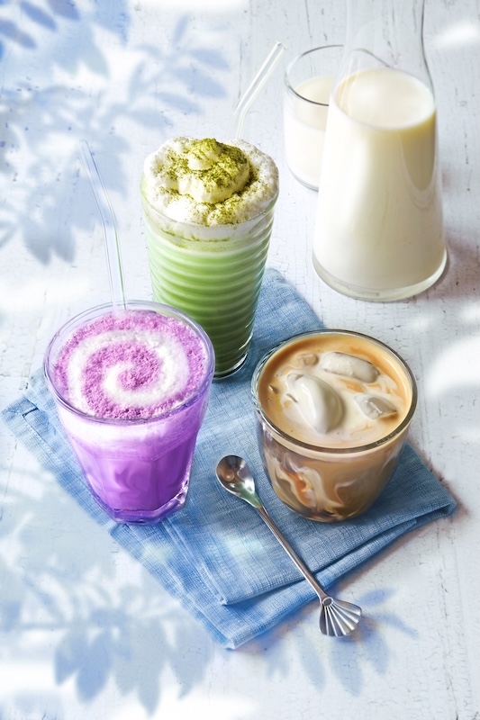 recettes de Boissons lactées estivales