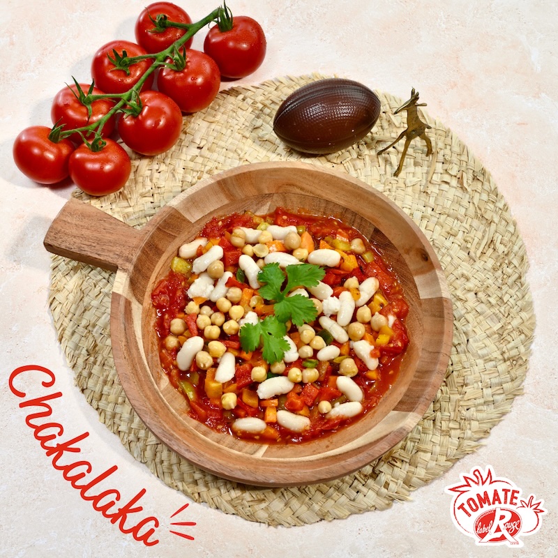 recette de Chakalaka