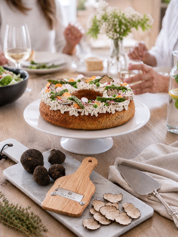 recette de Cake à la truffe d’été