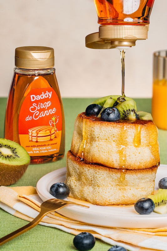 recette de Fluffy pancakes japonais